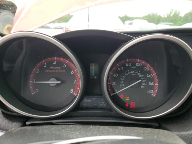 JM1BL1L32C1615840 - 2012 MAZDA SPEED 3 RED photo 9