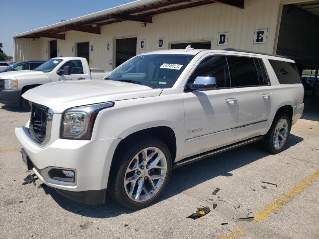 1GKS2HKJXHR225660 - 2017 GMC YUKON XL DENALI WHITE photo 1