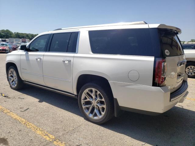 1GKS2HKJXHR225660 - 2017 GMC YUKON XL DENALI WHITE photo 2