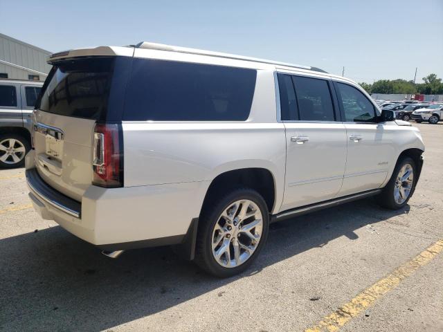 1GKS2HKJXHR225660 - 2017 GMC YUKON XL DENALI WHITE photo 3