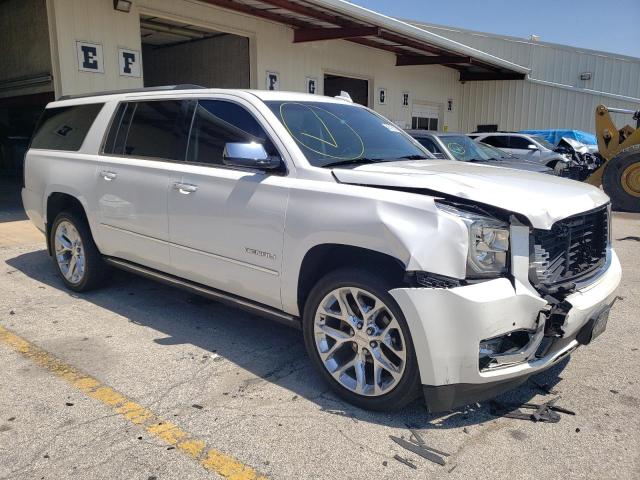 1GKS2HKJXHR225660 - 2017 GMC YUKON XL DENALI WHITE photo 4