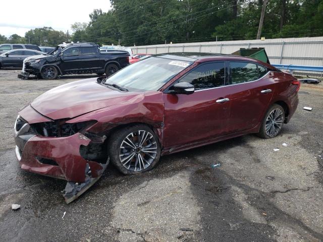 1N4AA6AP3GC397802 - 2016 NISSAN MAXIMA 3.5S MAROON photo 1