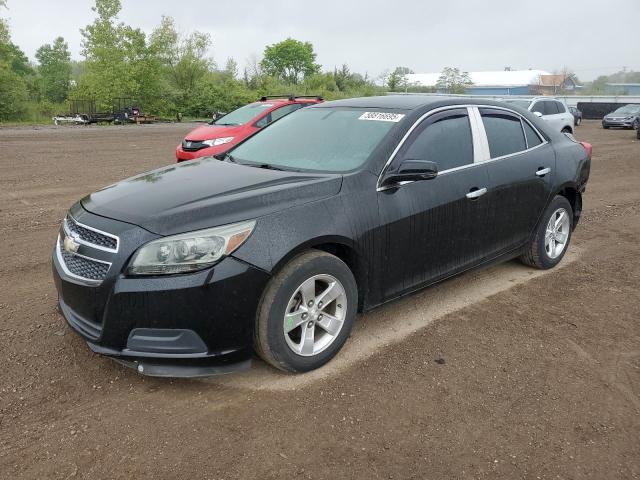 1G11C5SA5DU135710 - 2013 CHEVROLET MALIBU 1LT BLACK photo 1