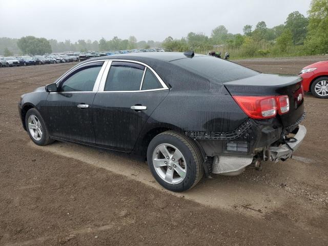 1G11C5SA5DU135710 - 2013 CHEVROLET MALIBU 1LT BLACK photo 2