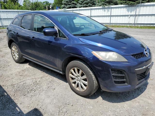 JM3ER2BM5B0366232 - 2011 MAZDA CX-7 BLUE photo 4