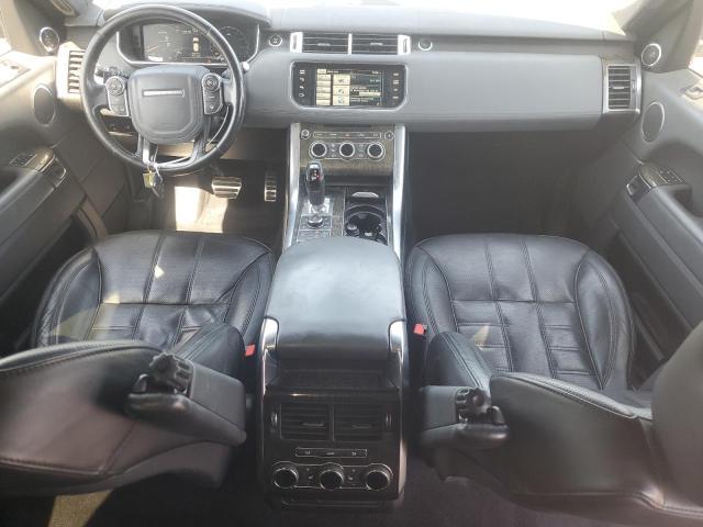 SALWV2TF4FA608543 - 2015 LAND ROVER RANGE ROVE AUTOBIOGRAPHY CHARCOAL photo 8