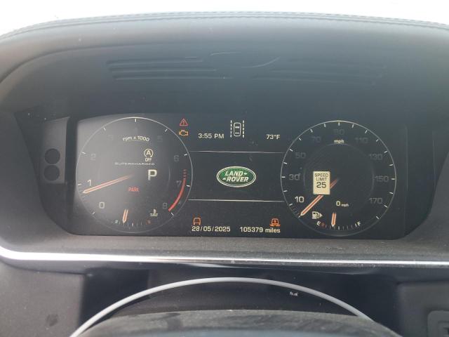 SALWV2TF4FA608543 - 2015 LAND ROVER RANGE ROVE AUTOBIOGRAPHY CHARCOAL photo 9