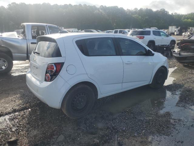 1G1JA6SH9F4189054 - 2015 CHEVROLET SONIC LS WHITE photo 3