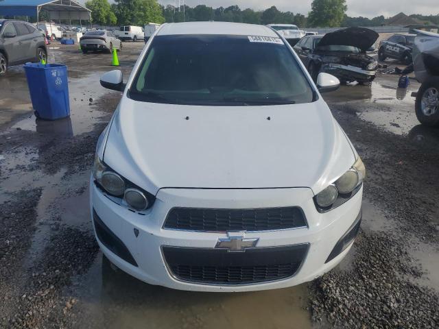 1G1JA6SH9F4189054 - 2015 CHEVROLET SONIC LS WHITE photo 5