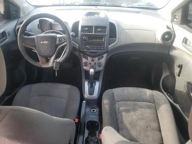 1G1JA6SH9F4189054 - 2015 CHEVROLET SONIC LS WHITE photo 8