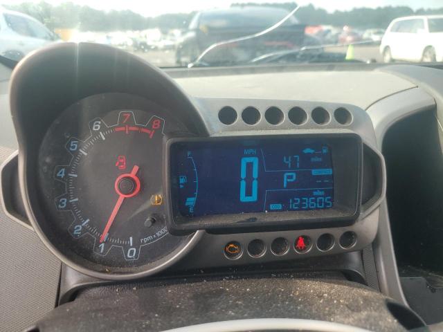 1G1JA6SH9F4189054 - 2015 CHEVROLET SONIC LS WHITE photo 9