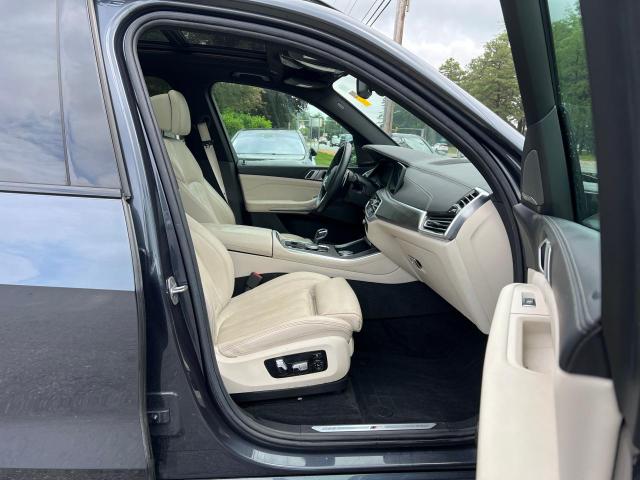 5UXCR6C56KLL09534 - 2019 BMW X5 XDRIVE40I GRAY photo 5
