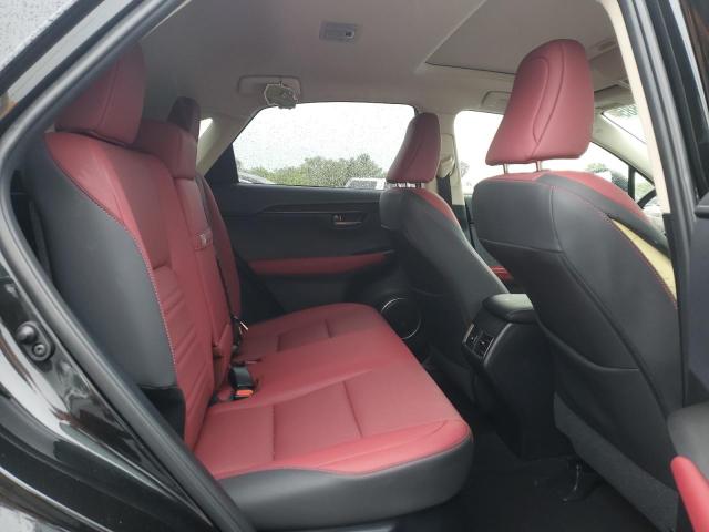 JTJGARDZ7M2243997 - 2021 LEXUS NX 300 BASE შავი ფოტო 11