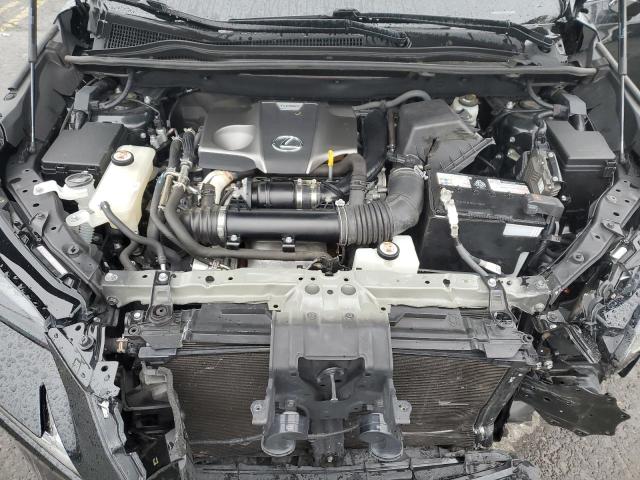 JTJGARDZ7M2243997 - 2021 LEXUS NX 300 BASE შავი ფოტო 12