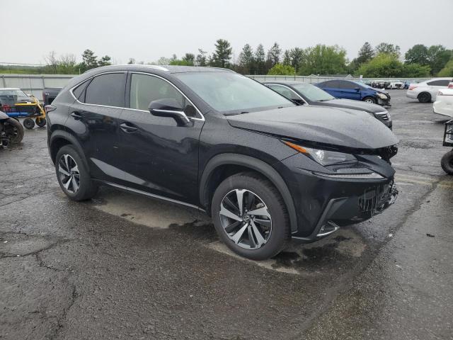 JTJGARDZ7M2243997 - 2021 LEXUS NX 300 BASE შავი ფოტო 4