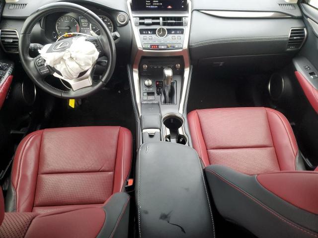 JTJGARDZ7M2243997 - 2021 LEXUS NX 300 BASE შავი ფოტო 8