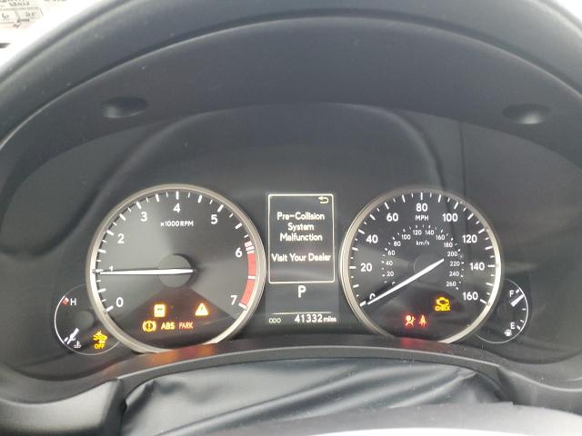 JTJGARDZ7M2243997 - 2021 LEXUS NX 300 BASE შავი ფოტო 9