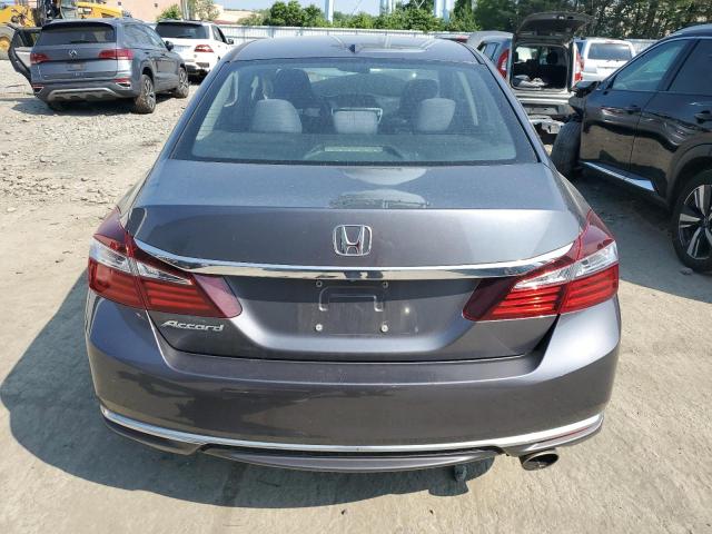 1HGCR2F76HA092788 - 2017 HONDA ACCORD EX 灰色 照片 6
