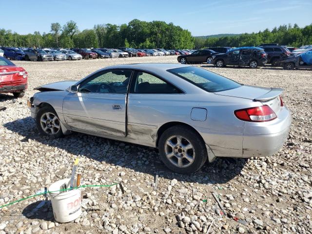 2T1CF28P41C533534 - 2001 TOYOTA CAMRY SOLA SE GRAY photo 2