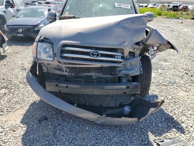 5TDBT48A91S011159 - 2001 TOYOTA SEQUOIA LIMITED SILVER photo 11