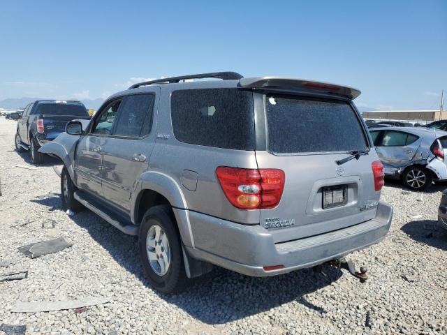 5TDBT48A91S011159 - 2001 TOYOTA SEQUOIA LIMITED SILVER photo 2