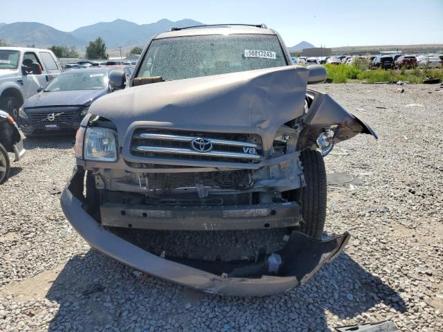 5TDBT48A91S011159 - 2001 TOYOTA SEQUOIA LIMITED SILVER photo 5