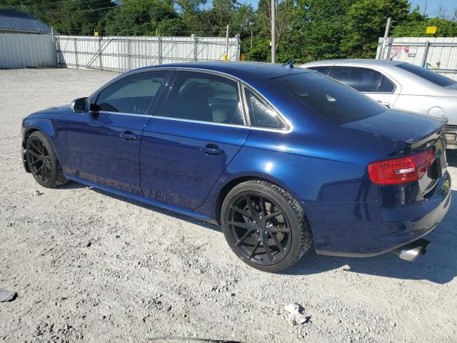 WAUBGAFLXEA057039 - 2014 AUDI S4 PREMIUM PLUS BLUE photo 2