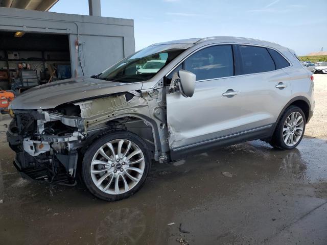 5LMCJ3C99HUL14684 - 2017 LINCOLN MKC RESERVE ვერცხლისფერი ფოტო 1