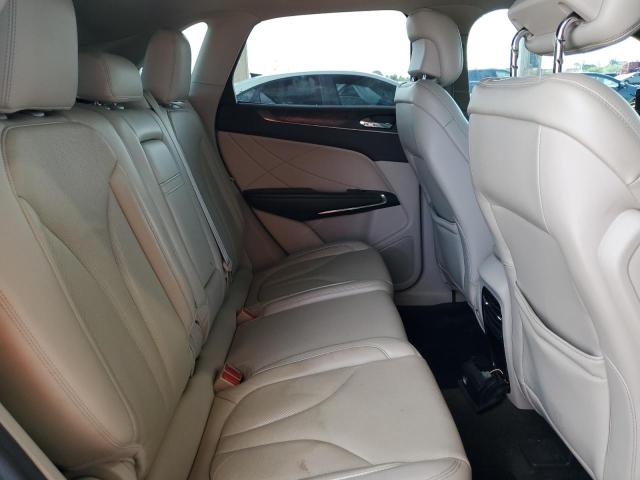 5LMCJ3C99HUL14684 - 2017 LINCOLN MKC RESERVE ვერცხლისფერი ფოტო 11