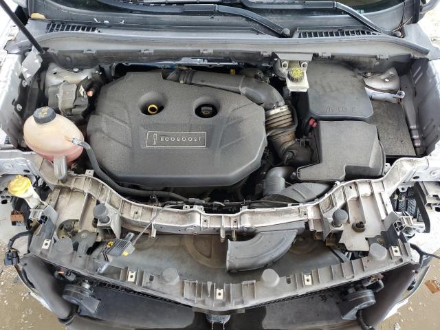 5LMCJ3C99HUL14684 - 2017 LINCOLN MKC RESERVE ვერცხლისფერი ფოტო 12