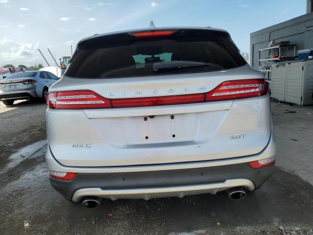 5LMCJ3C99HUL14684 - 2017 LINCOLN MKC RESERVE ვერცხლისფერი ფოტო 6