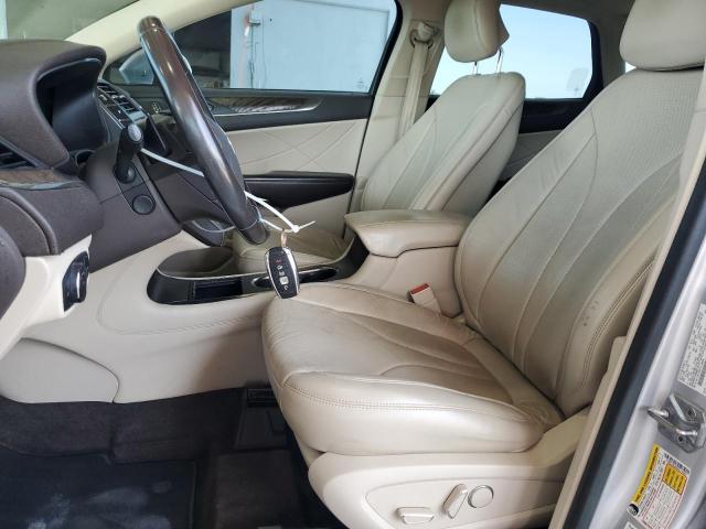 5LMCJ3C99HUL14684 - 2017 LINCOLN MKC RESERVE ვერცხლისფერი ფოტო 7