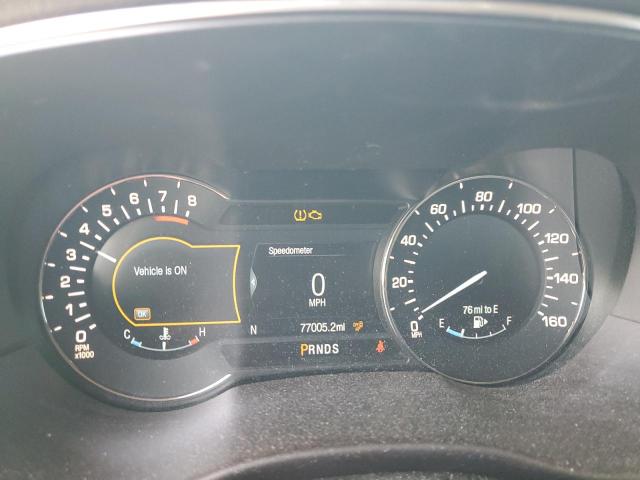 5LMCJ3C99HUL14684 - 2017 LINCOLN MKC RESERVE ვერცხლისფერი ფოტო 9