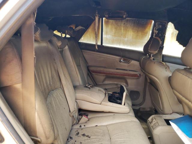 JTJHA31U740029324 - 2004 LEXUS RX 330 GOLD photo 10