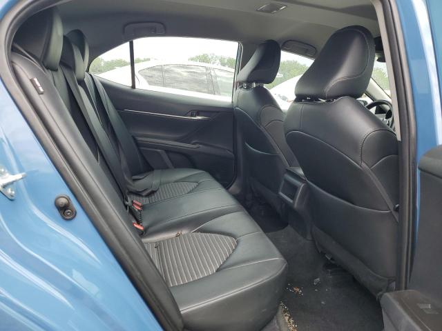 4T1G11AK1PU101550 - 2023 TOYOTA CAMRY SE NIGHT SHADE BLUE photo 10