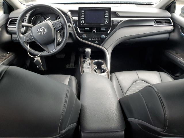 4T1G11AK1PU101550 - 2023 TOYOTA CAMRY SE NIGHT SHADE BLUE photo 8