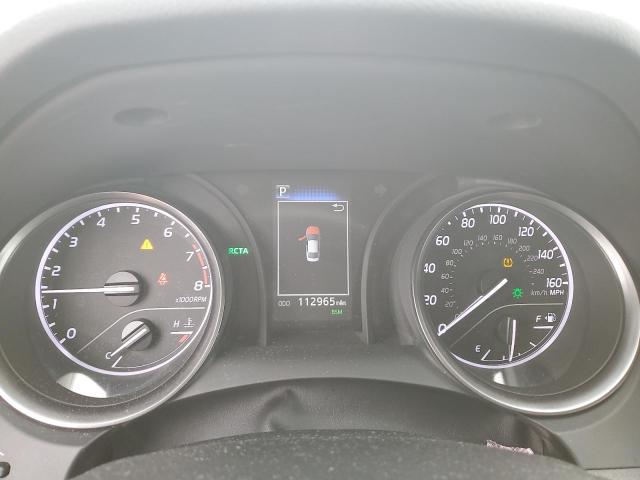 4T1G11AK1PU101550 - 2023 TOYOTA CAMRY SE NIGHT SHADE BLUE photo 9