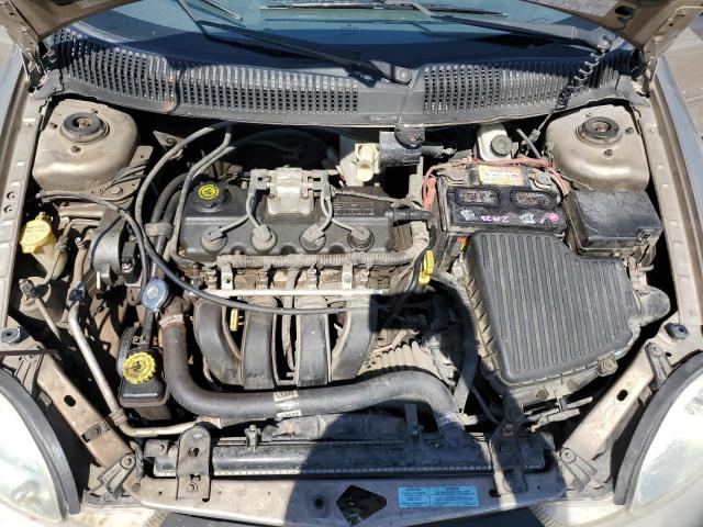 1B3ES46C0YD637985 - 2000 DODGE NEON BASE BEIGE photo 11