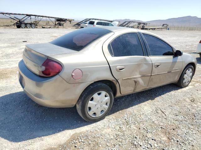 1B3ES46C0YD637985 - 2000 DODGE NEON BASE BEIGE photo 3