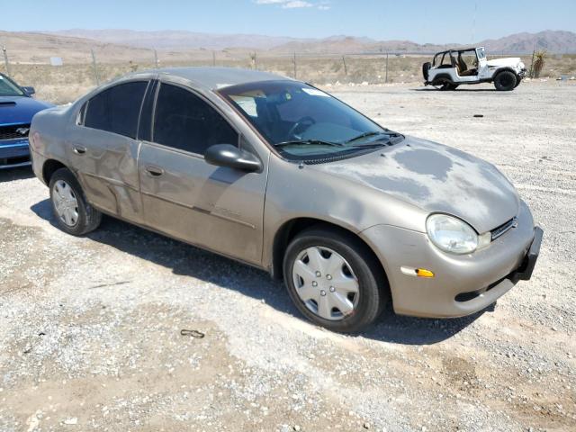 1B3ES46C0YD637985 - 2000 DODGE NEON BASE BEIGE photo 4