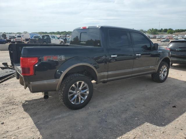 1FTFW1E16KFA72532 - 2019 FORD F150 SUPERCREW BLACK photo 3