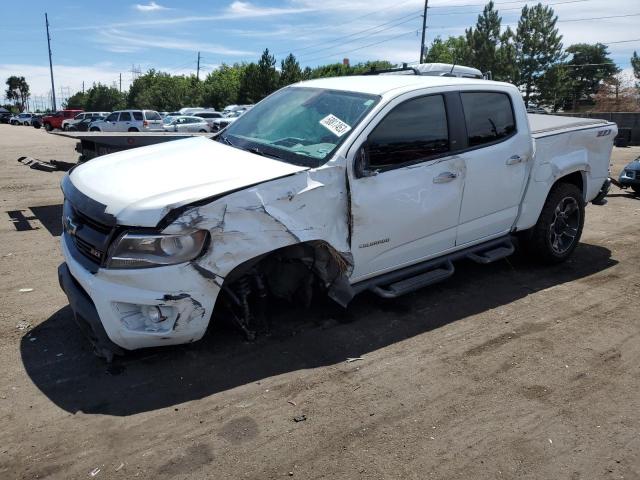 1GCGTDEN3H1140499 - 2017 CHEVROLET COLORADO Z71 WHITE photo 1