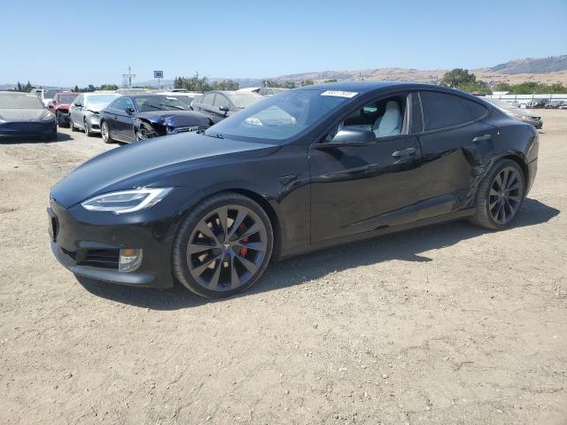 5YJSA1E48KF332442 - 2019 TESLA MODEL S 黑色 照片 1