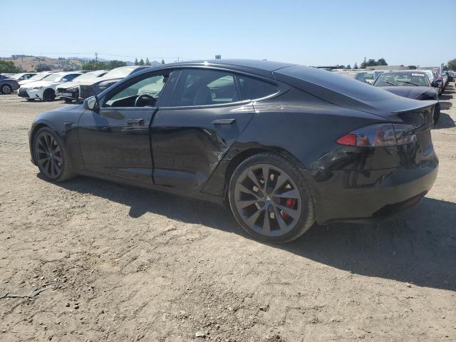 5YJSA1E48KF332442 - 2019 TESLA MODEL S 黑色 照片 2