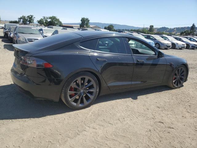 5YJSA1E48KF332442 - 2019 TESLA MODEL S 黑色 照片 3