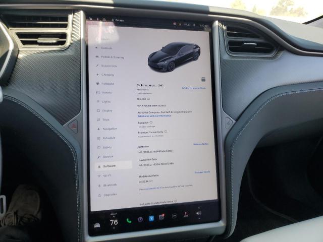 5YJSA1E48KF332442 - 2019 TESLA MODEL S 黑色 照片 9