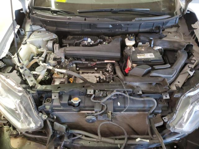 5N1AT2MV3FC767874 - 2015 NISSAN ROGUE S SILVER photo 11