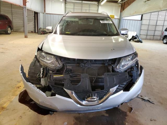 5N1AT2MV3FC767874 - 2015 NISSAN ROGUE S SILVER photo 5