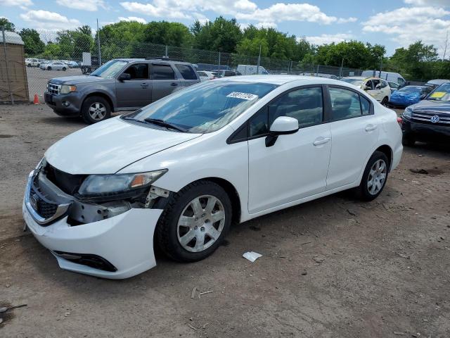 2013 HONDA CIVIC LX, 