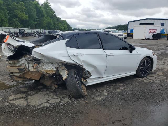 4T1B61HK7KU269249 - 2019 TOYOTA CAMRY XSE WHITE photo 3